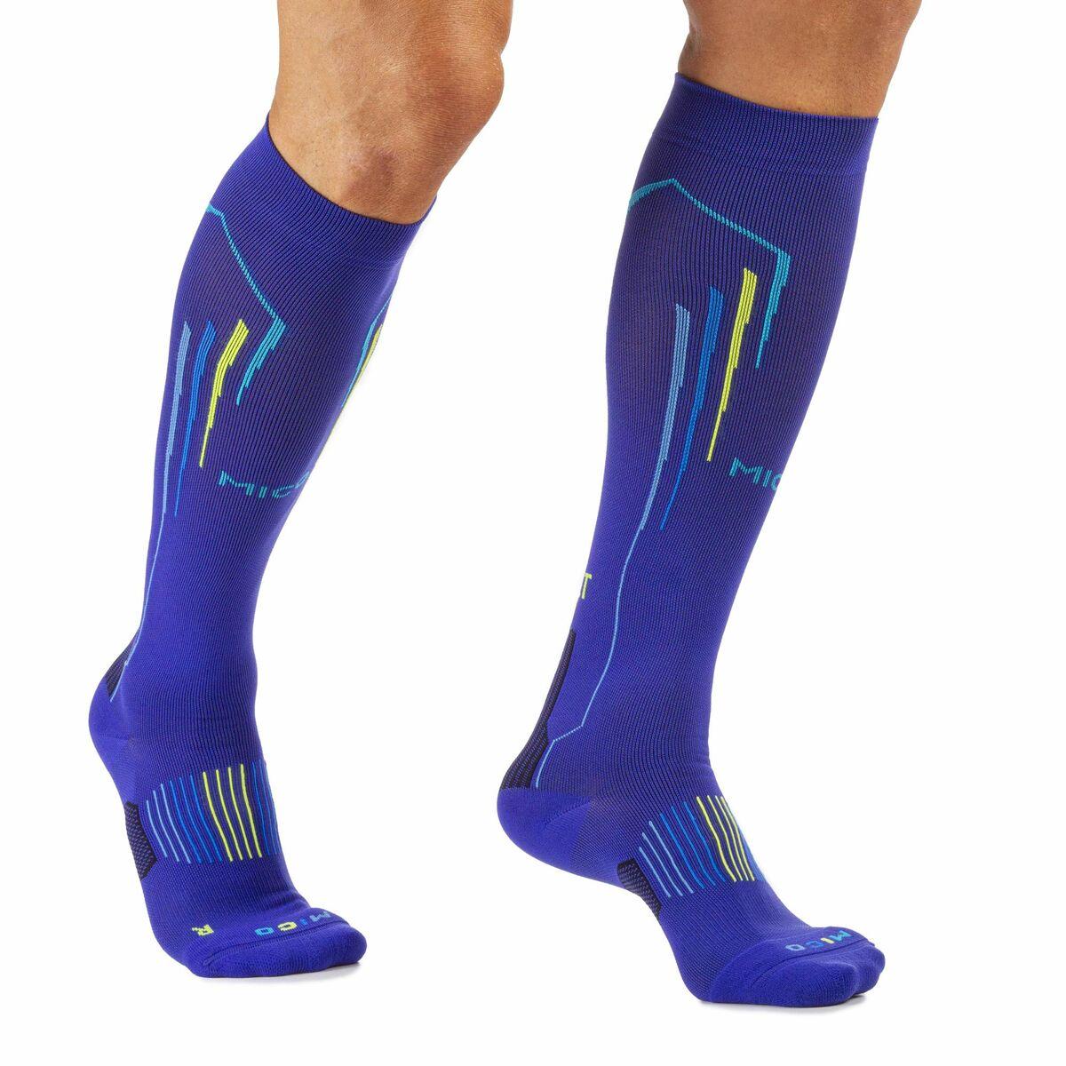 Kompressionssokker Mico OXI-JET COMPRESSION