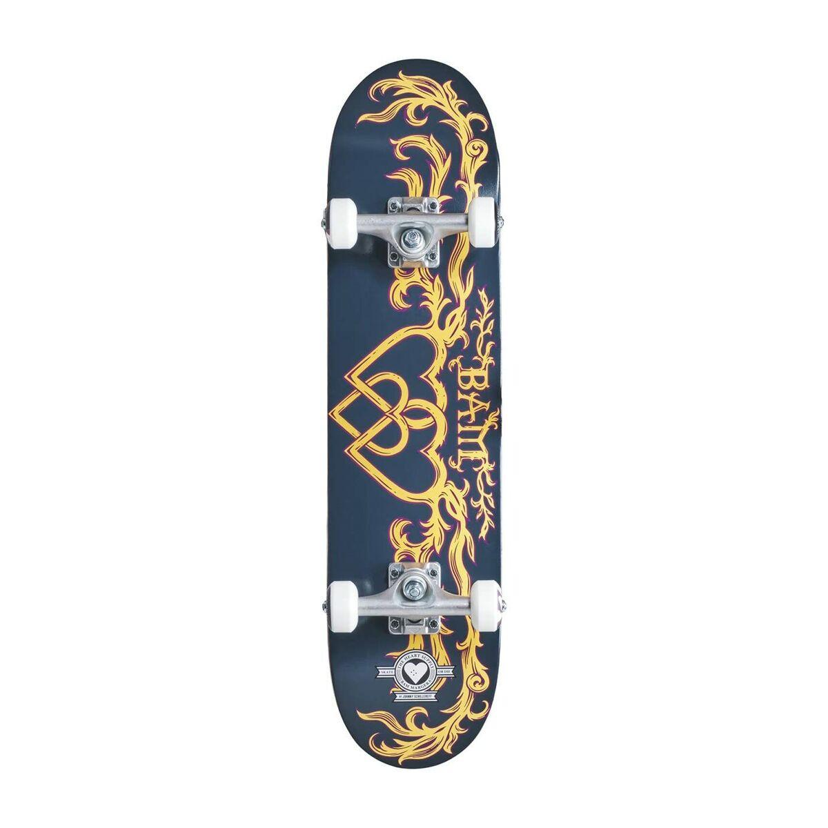 Skate Heart Supply Bam Margera - Bamly Blå