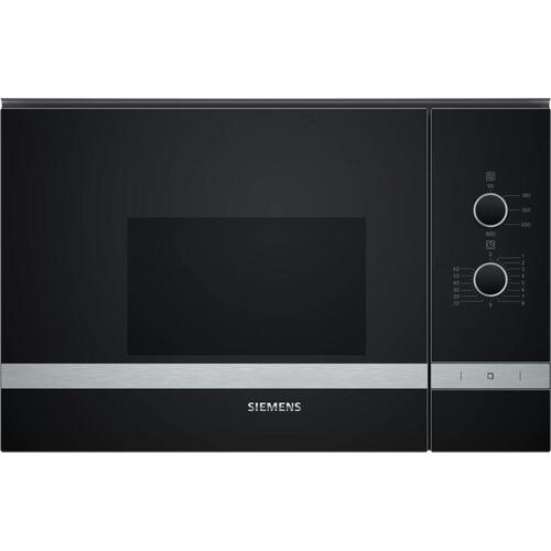 Indbygget mikrobølgeovn Siemens Sort 800 W 20 L (OUTLET B)