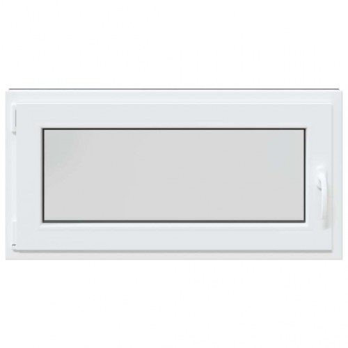 Kældervindue "RISOR" 100x50 cm dreje-kip DIN venstre antracit