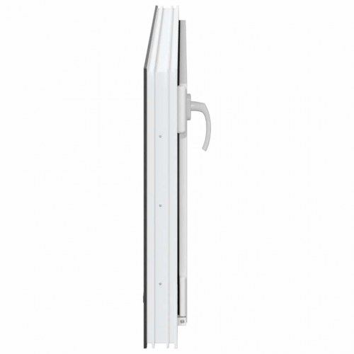 Kældervindue "RISOR" 100x50 cm dreje-kip DIN venstre antracit