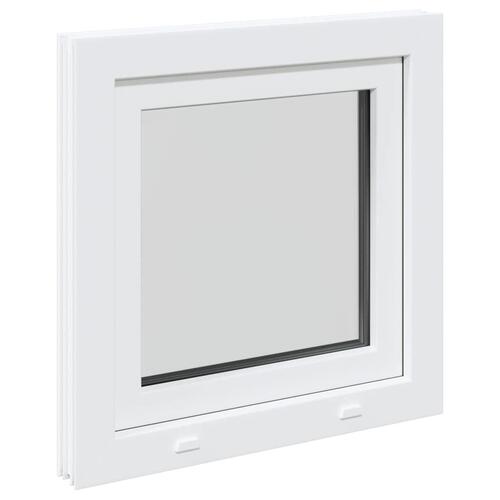 Kældervindue RISOR 50x50 cm Tilt&Drej DIN venstre hvid