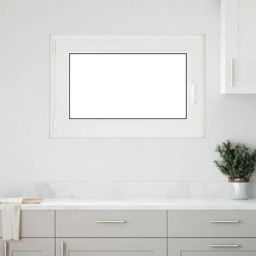 Kældervindue RISOR 60x100 cm Tilt&Drej DIN venstre hvid