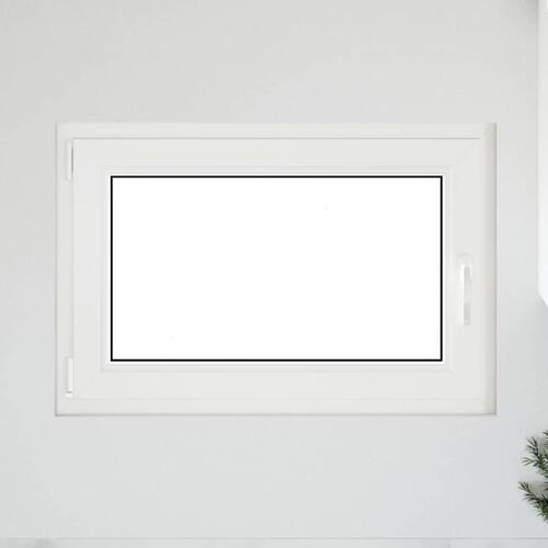 Kældervindue RISOR 60x100 cm Tilt&Drej DIN venstre hvid