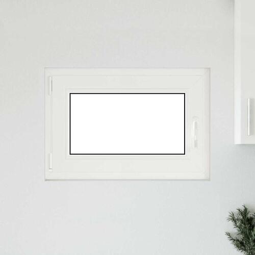 Kældervindue RISOR 50x75 cm Tilt&Drej DIN venstre antracitgrå
