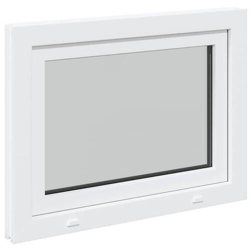 Kældervindue RISOR 80x50 cm Tilt&Drej DIN højre hvid