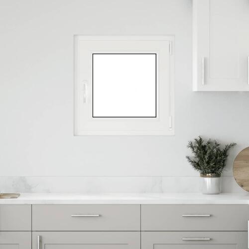 Kældervindue RISOR 50x50 cm Tilt&Drej DIN højre hvid