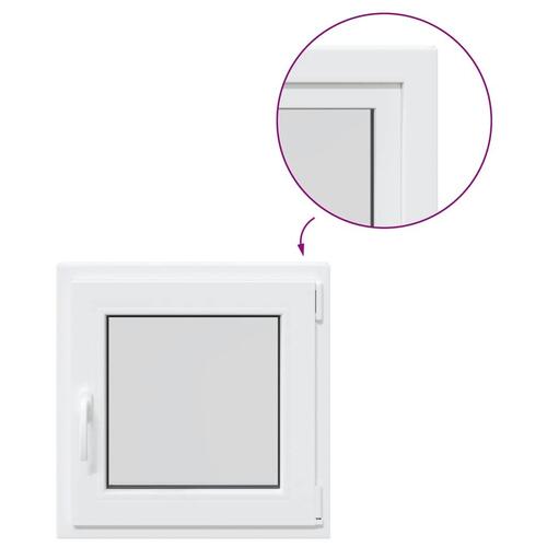 Kældervindue RISOR 50x50 cm Tilt&Drej DIN højre hvid