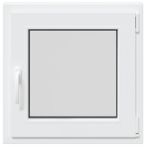 Kældervindue RISOR 50x50 cm Tilt&Drej DIN højre hvid