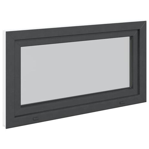 Kældervindue RISOR 110x50 cm Tilt&Drej DIN højre antracitgrå