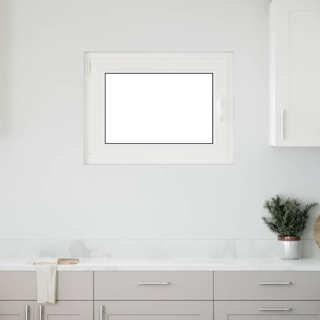 Kældervindue RISOR 80x50 cm Tilt&Drej DIN venstre hvid