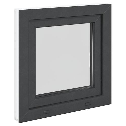 Kældervindue RISOR 50x50 cm Tilt&Drej DIN højre antracitgrå