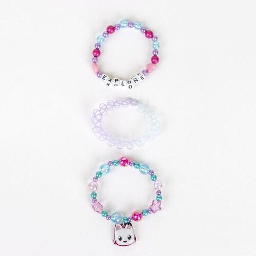 Armbånd Pige Gabby's Dollhouse 3 Dele