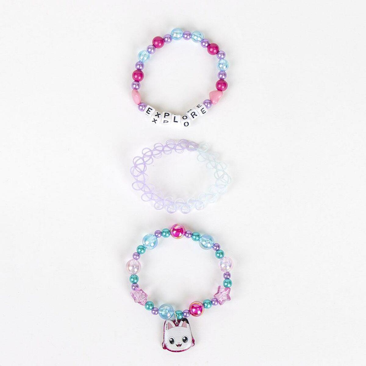 Armbånd Pige Gabby's Dollhouse 3 Dele