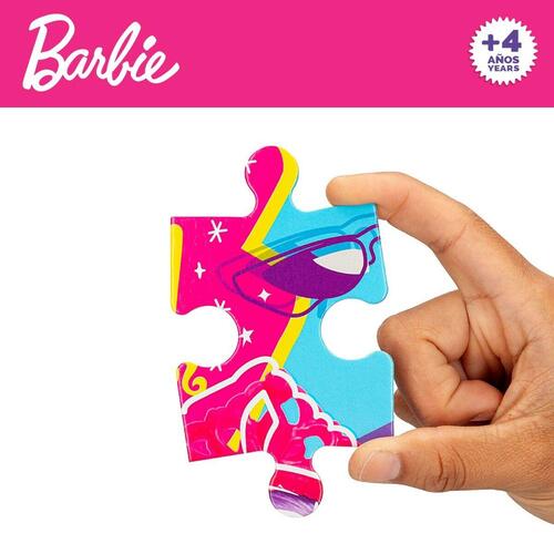 Puslespil Barbie MaxiFloor 60 Dele 70 x 1,5 x 50 cm
