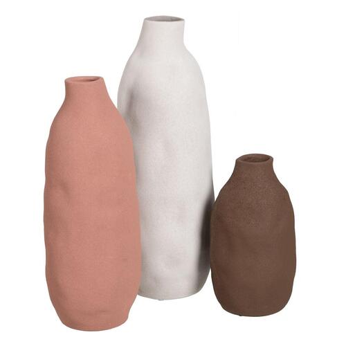 Vase Keramik 24 x 24 x 70 cm