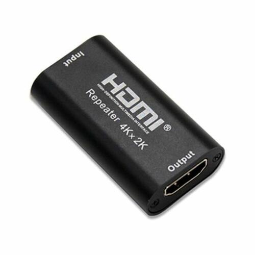 HDMI forstærker NANOCABLE 10.15.1201 Sort