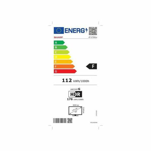 Sharp 70GL4260E 70" 4K Ultra HD LED Smart TV (sort)