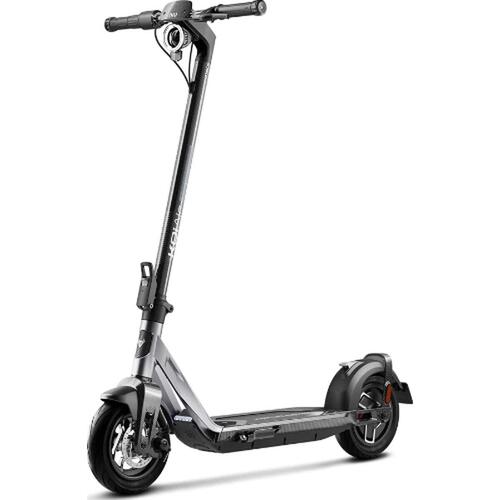 Elscooter Niu KQI AIR SILVER Sort