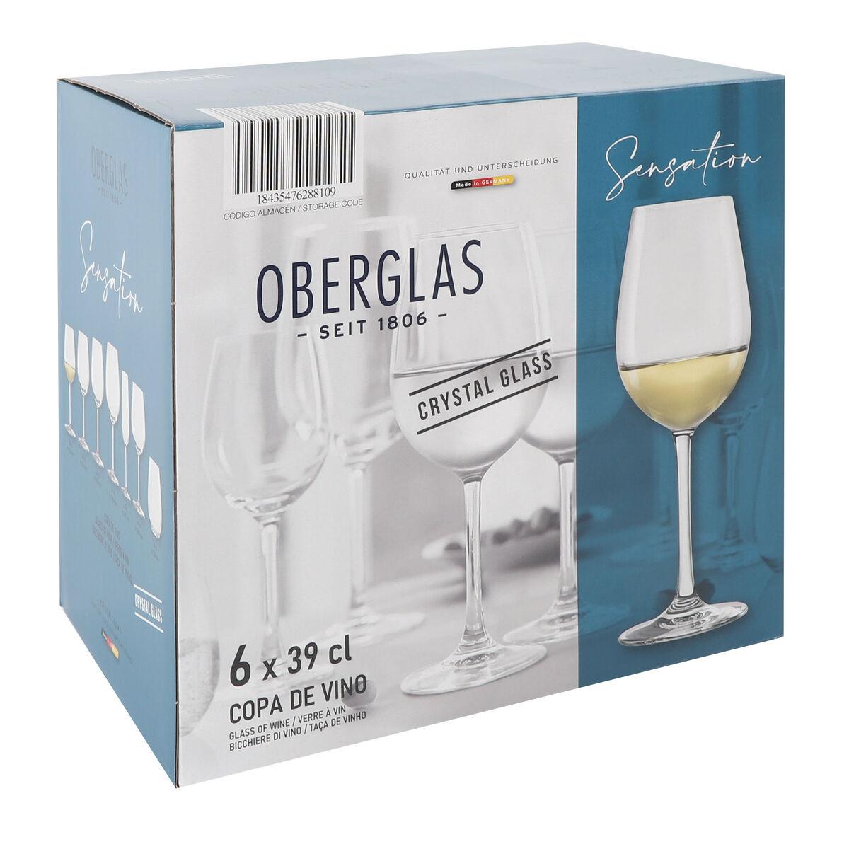Sæt med vinglas Inde Sensation 390 ml 6 Dele