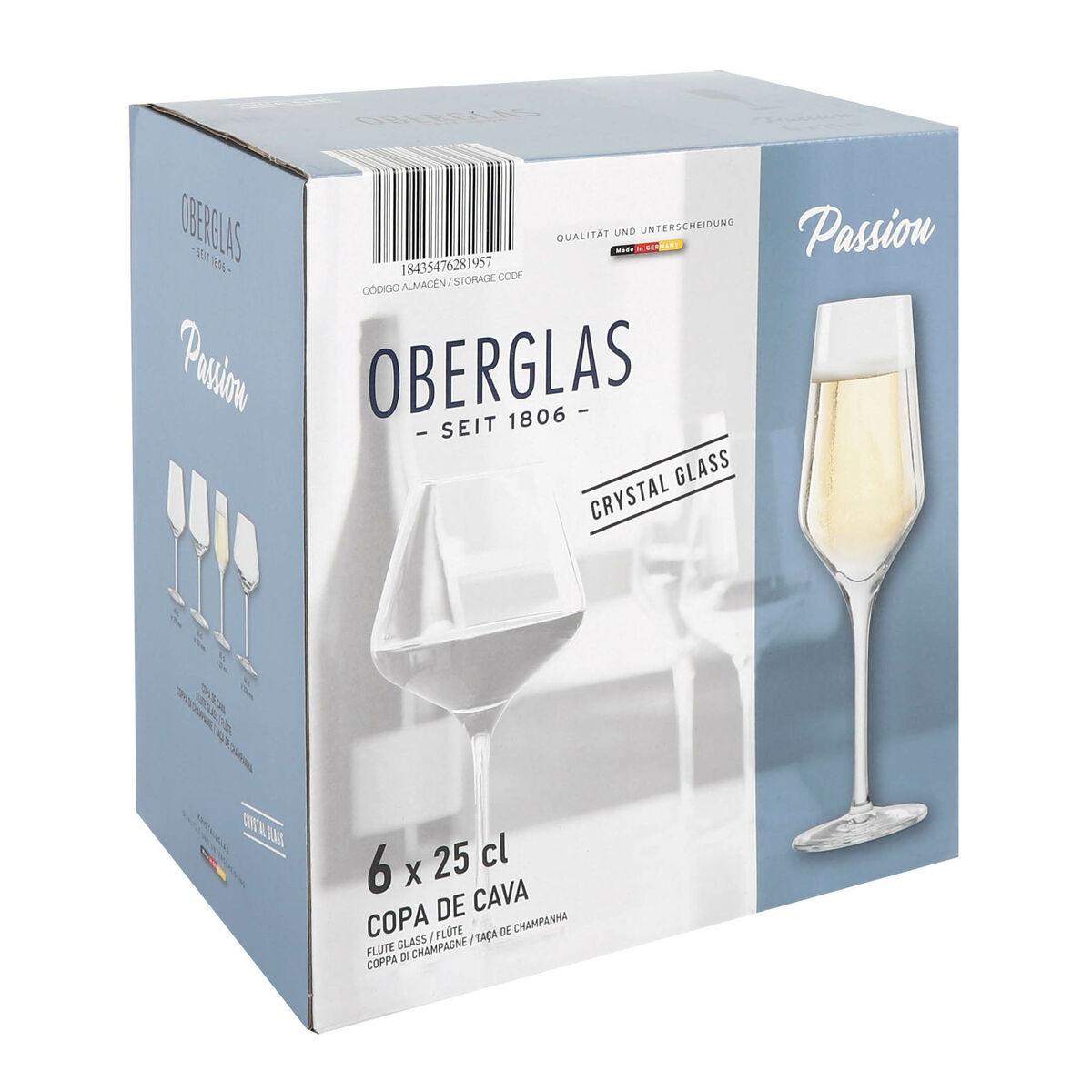 Inde Champagneglas Passion 250 ml - sæt med 6