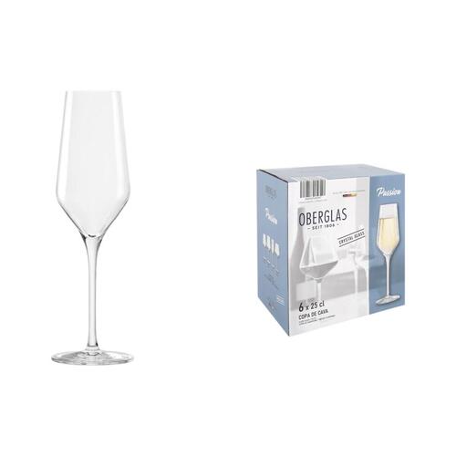Inde Champagneglas Passion 250 ml - sæt med 6