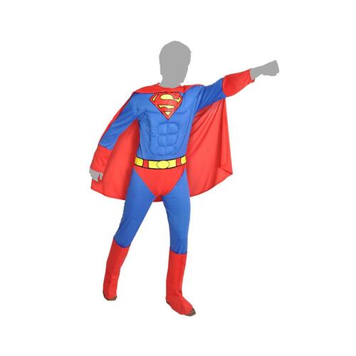 Kostume til voksne Superman L
