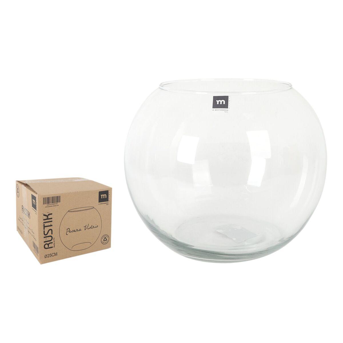 Inde Akvarium Rustik glas - 15 × 24 × 20 cm