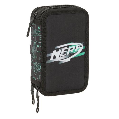 Penalhus Nerf Game Sort 12,5 x 19,5 x 5,5 cm 37 Dele