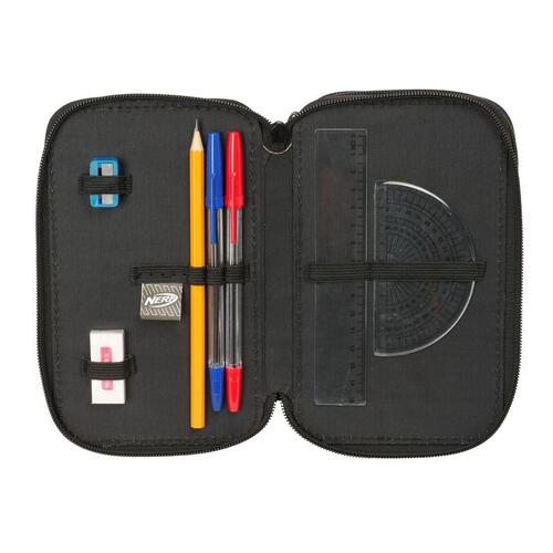 Penalhus Nerf Game Sort 12,5 x 19,5 x 5,5 cm 37 Dele