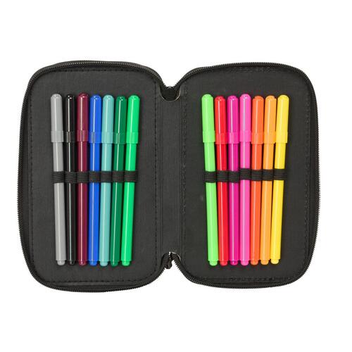 Penalhus Nerf Game Sort 12,5 x 19,5 x 5,5 cm 37 Dele