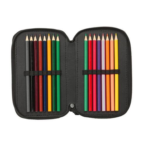 Penalhus Nerf Game Sort 12,5 x 19,5 x 5,5 cm 37 Dele