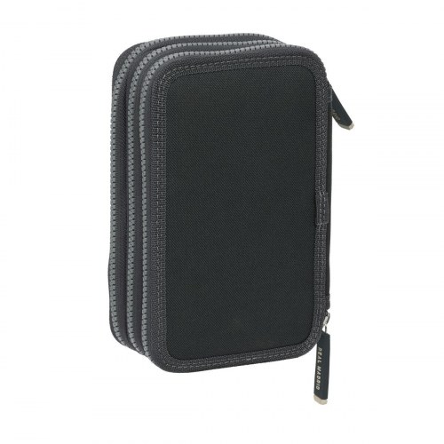 Penalhus Real Madrid C.F. - grå, 37 dele (12,5 × 19,5 × 5,5 cm)