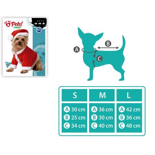Hundedragt Julemanden M