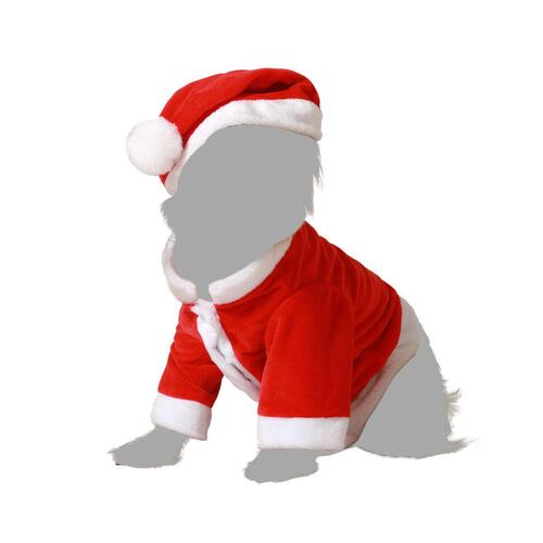 Hundedragt Julemanden M