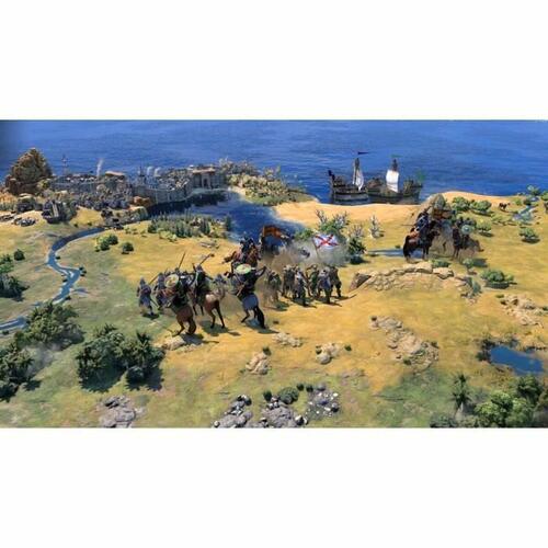 PlayStation 5 spil 2K GAMES Civilization VII