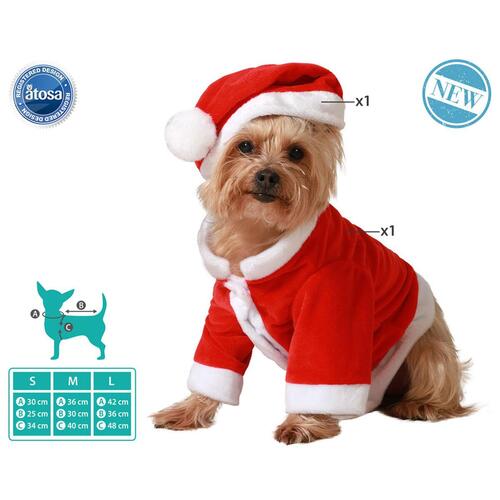 Hundedragt Julemanden L