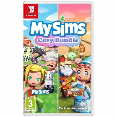 Videospil til Switch Electronic Arts MySims: Cozy Bundle
