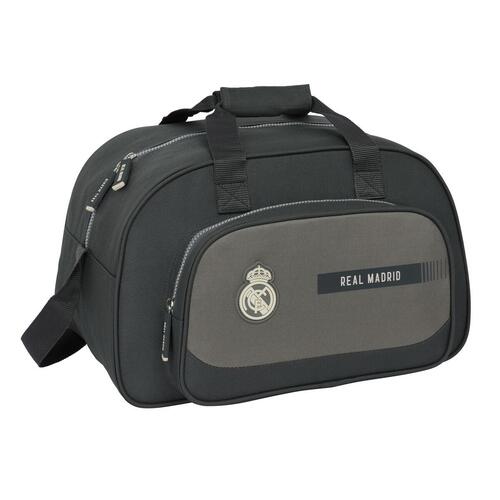 Sportstaske Real Madrid C.F. Grå 40 x 24 x 23 cm