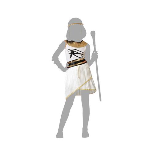 Kostume til børn Egyptisk kvinde 10-12 år