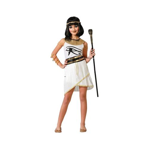 Kostume til børn Egyptisk kvinde 7-9 år