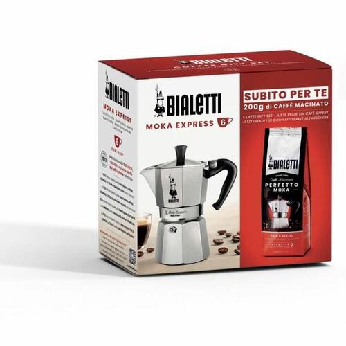 Italiensk Kaffekande Bialetti Moka Classico Grå