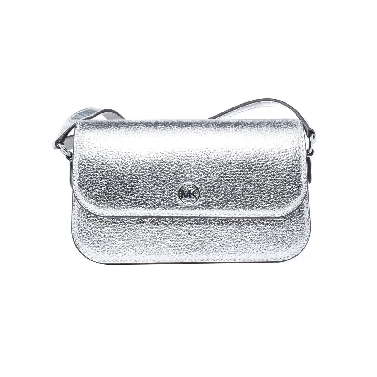 Håndtaske Michael Kors 35f4stvc1m Silver