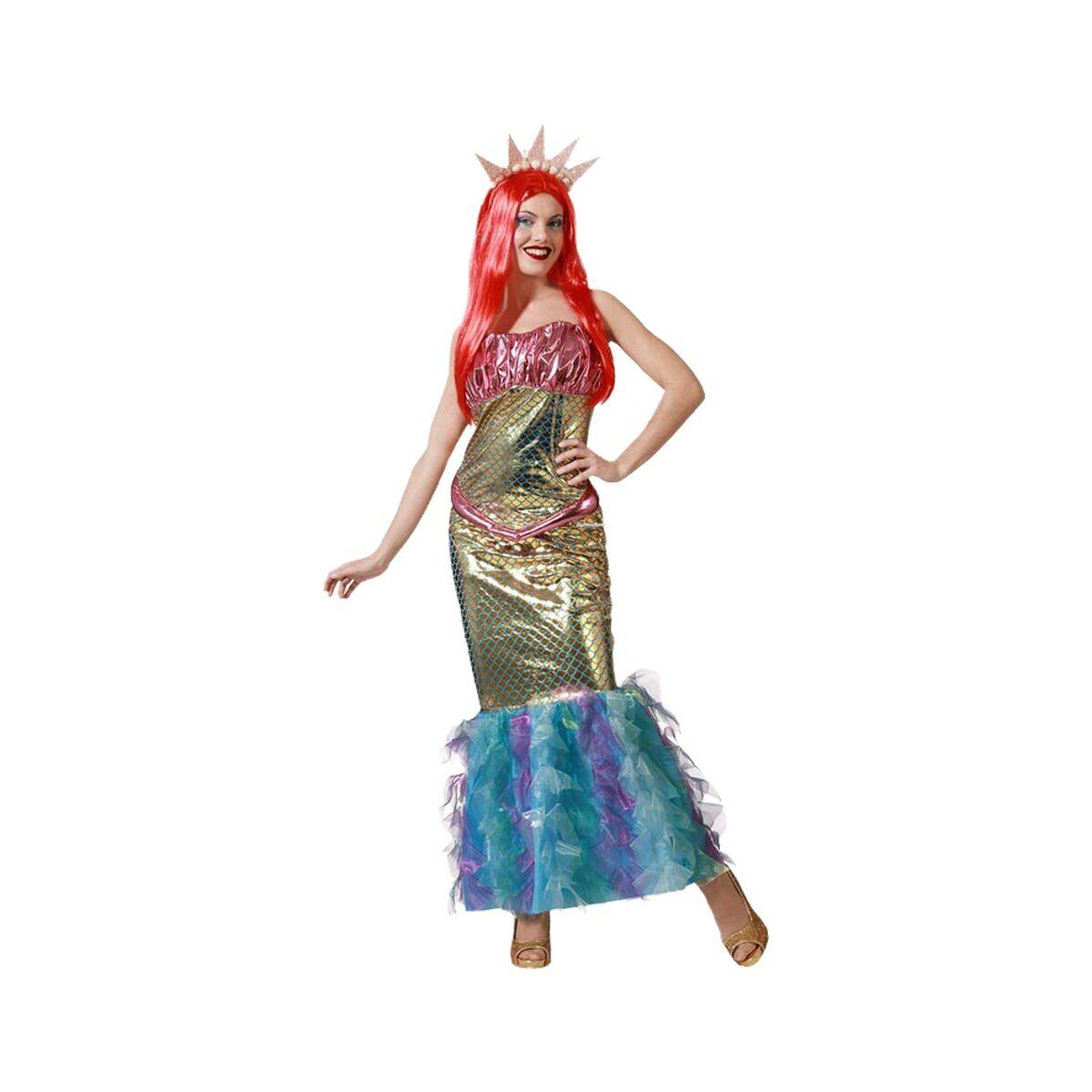 Havfrue kostume til voksne - M/L