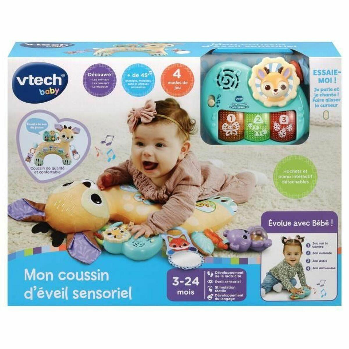 Færdighedsspil Til Børn Vtech Baby Mon Coussin D 'Éveil Sensoriel