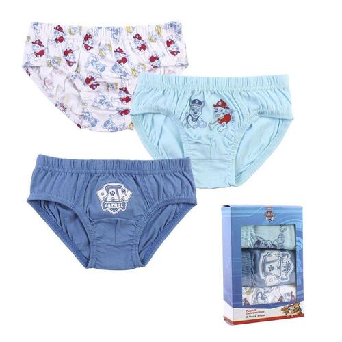 Pakke med boxershorts The Paw Patrol Multifarvet 6-8 år