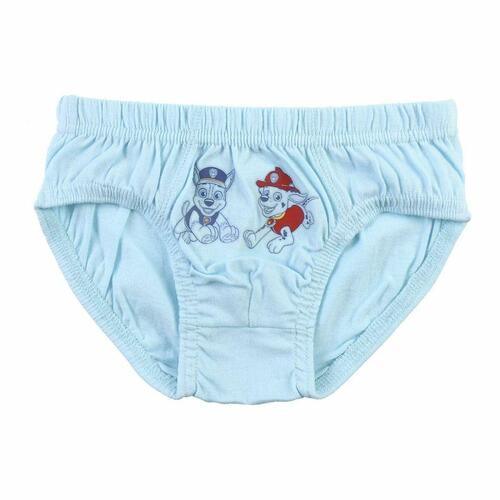 Pakke med boxershorts The Paw Patrol Multifarvet 6-8 år
