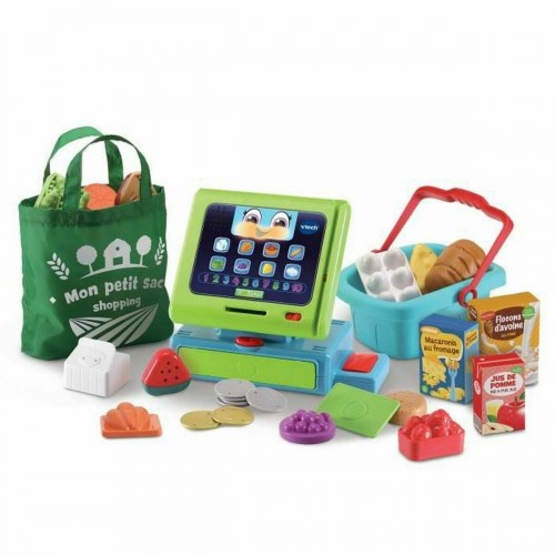 Vtech Interaktiv legetøjskasseapparat - købmandsleg