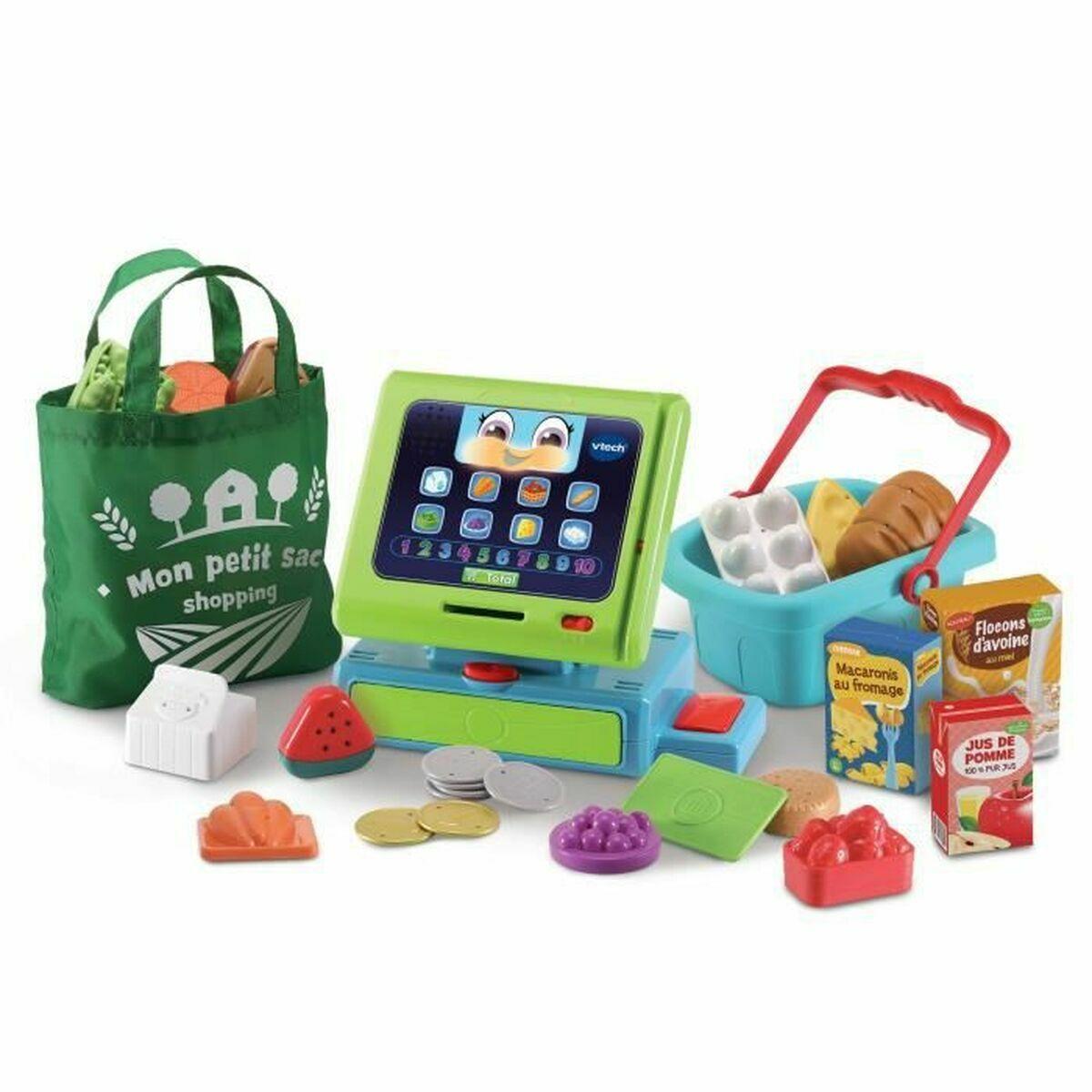 Vtech Interaktiv legetøjskasseapparat - købmandsleg