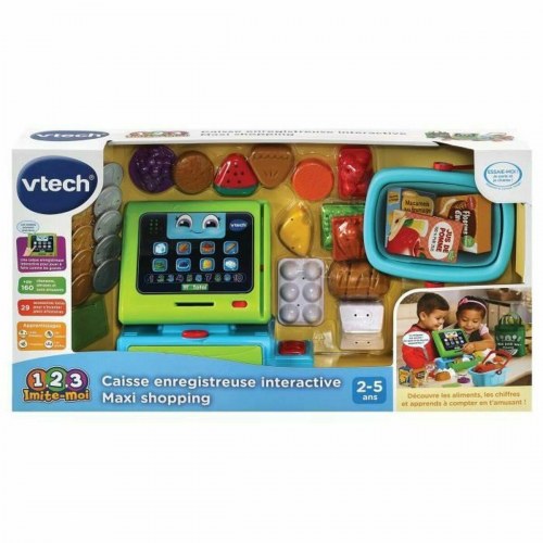 Vtech Interaktiv legetøjskasseapparat - købmandsleg